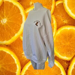 Vintage The Country Crew Embroidered on Front Sweatshirt Size‎ Large